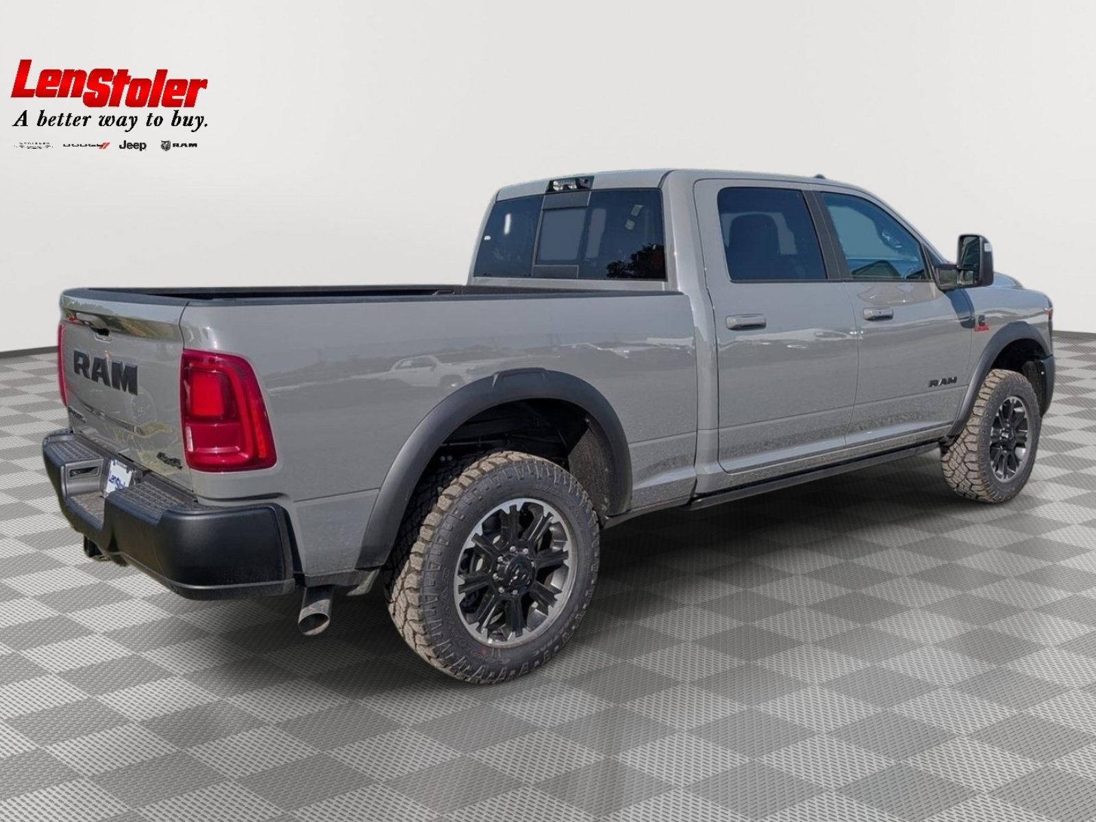 New 2026 RAM 2500 Rebel w/ Rebel Level 2 Equipment Group AWD/4WD image 3