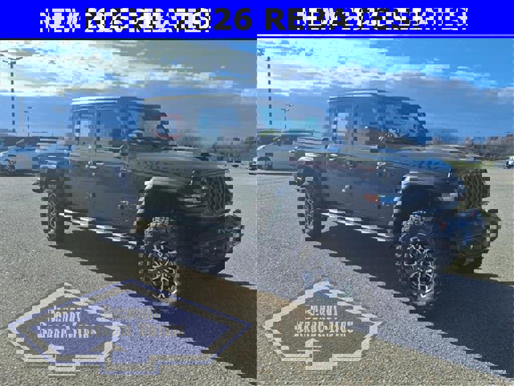 New 2026 Jeep Gladiator Mojave w/ Safety Group image 1