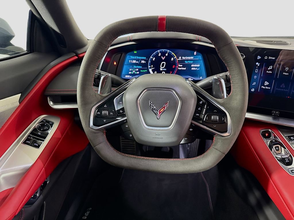 Used 2024 Chevrolet Corvette Stingray Preferred Cpe w/ Z51 Performance Package RWD image 11