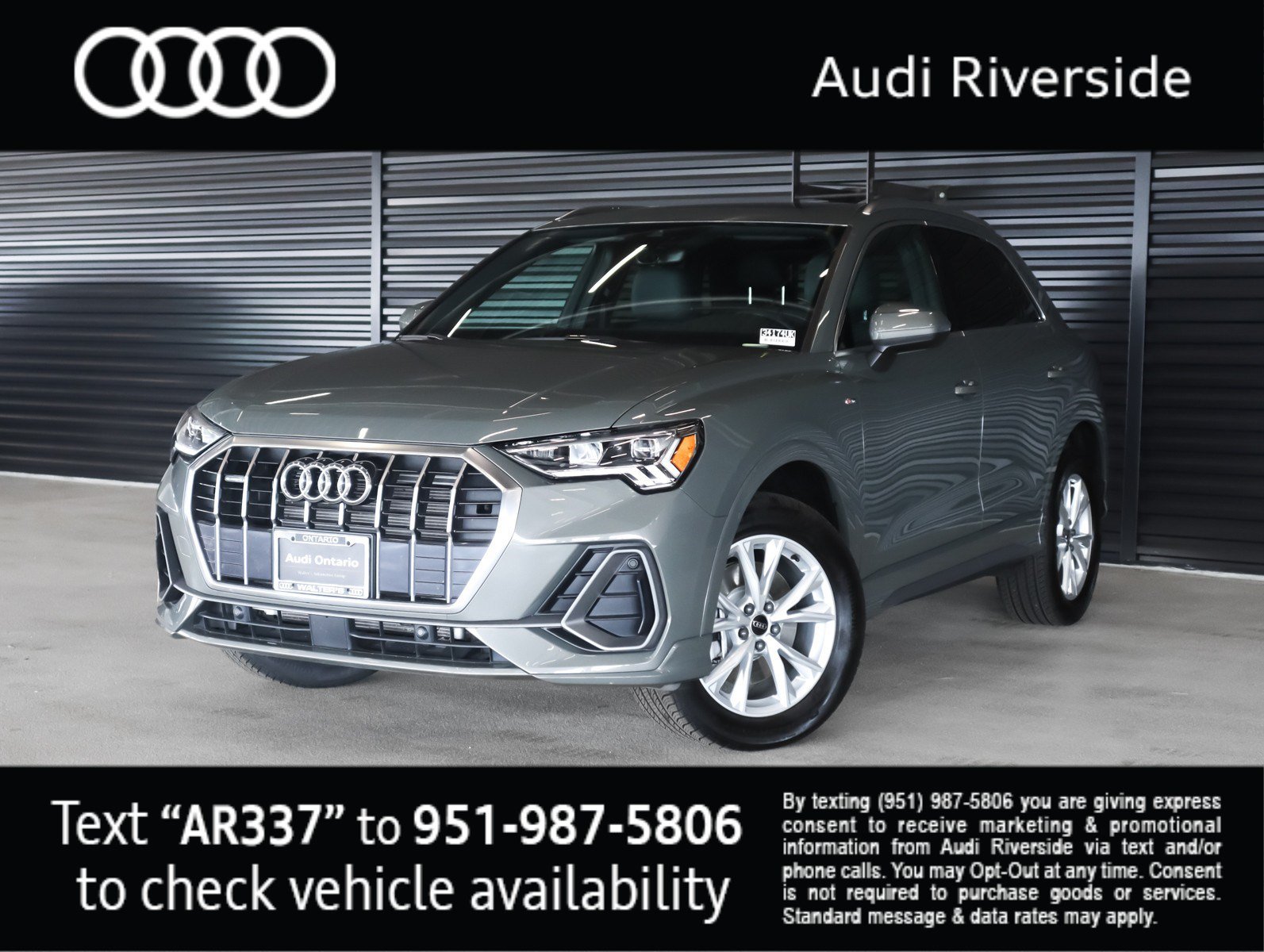 Used 2025 Audi Q3 2.0T Premium