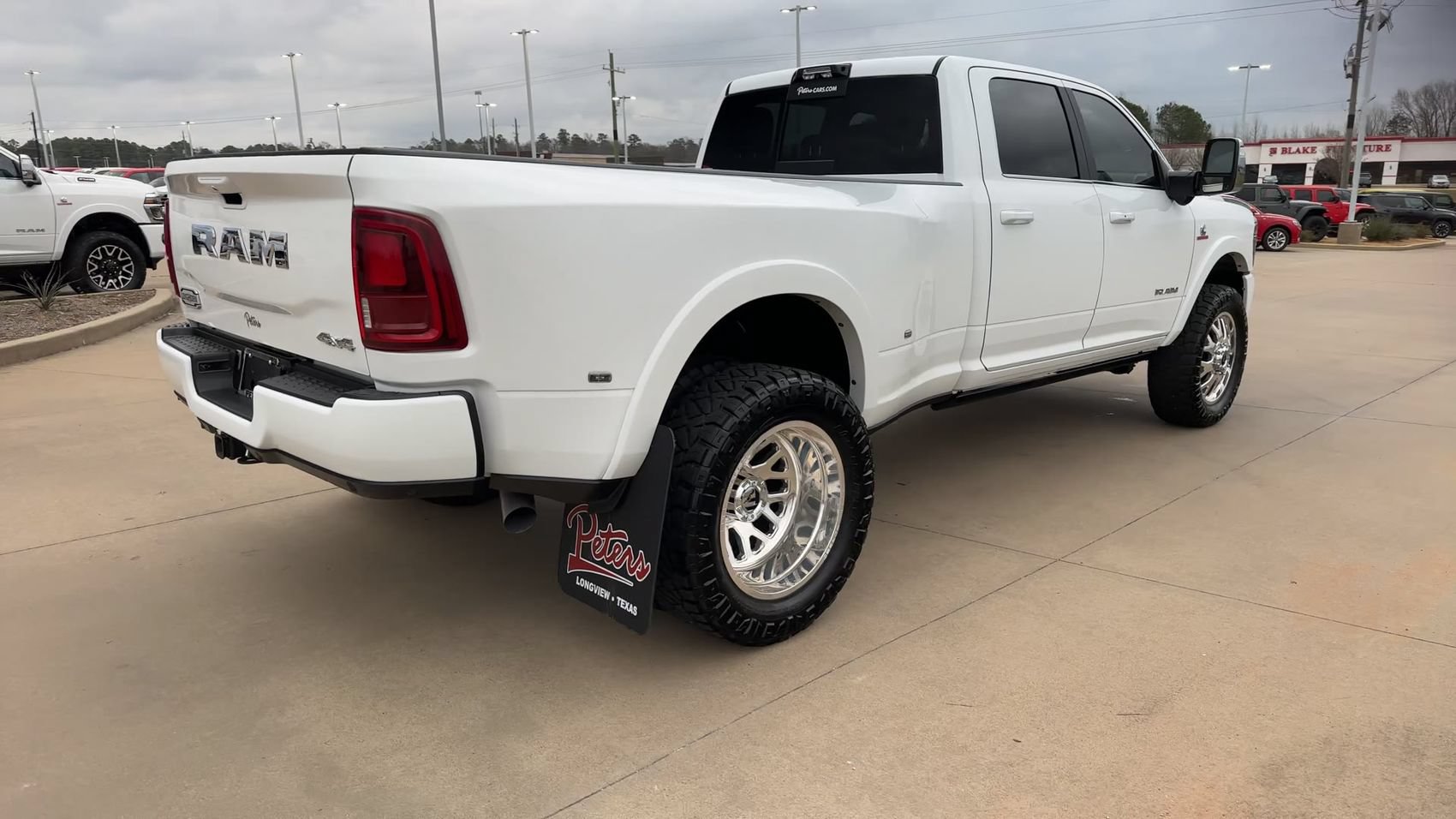 New 2025 RAM 3500 Longhorn AWD/4WD image 7