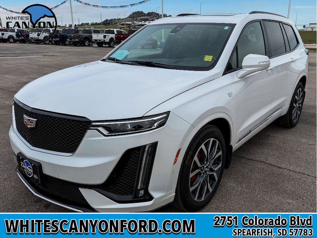 Used 2025 Cadillac XT6 Sport w/ Platinum Package AWD/4WD image 1