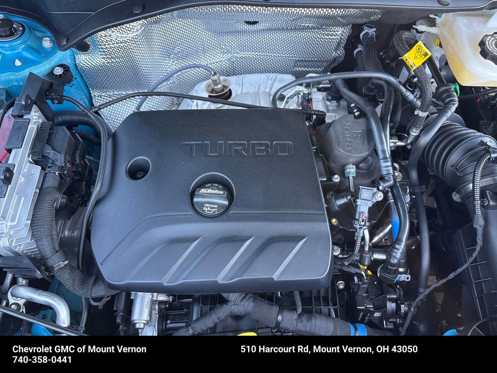 New 2026 Chevrolet TrailBlazer LT w/ LT Cold Weather Package FWD image 27