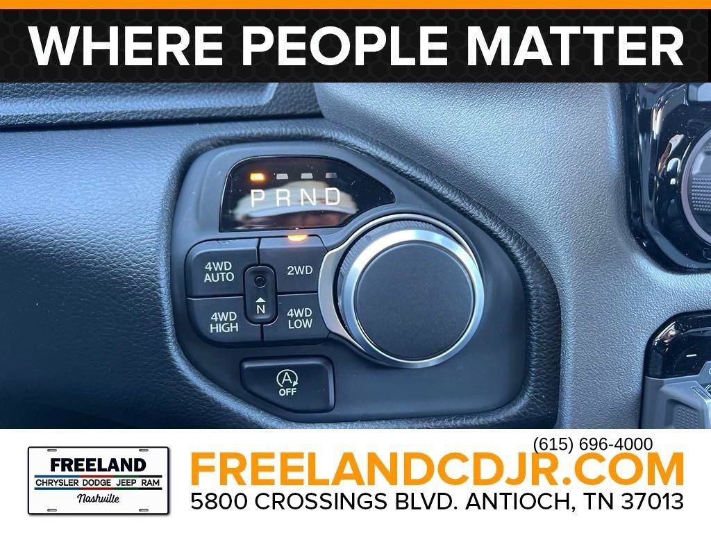 New 2025 RAM 1500 Big Horn image 16