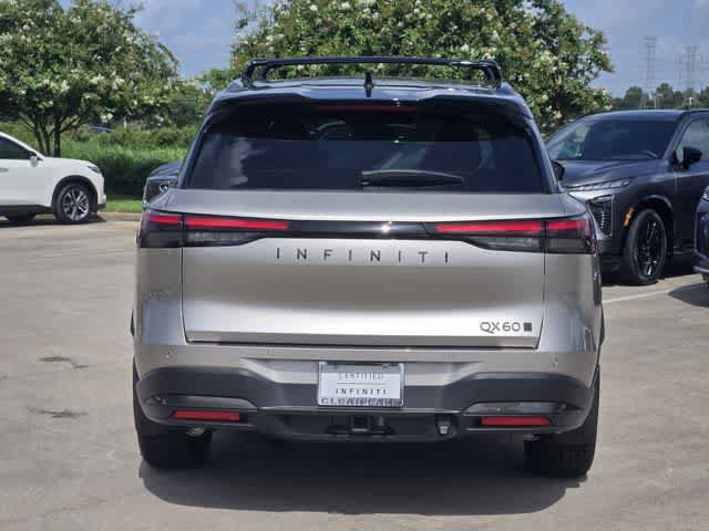 Certified 2027 INFINITI QX60 Autograph w/ Dark Cargo Package AWD/4WD image 4