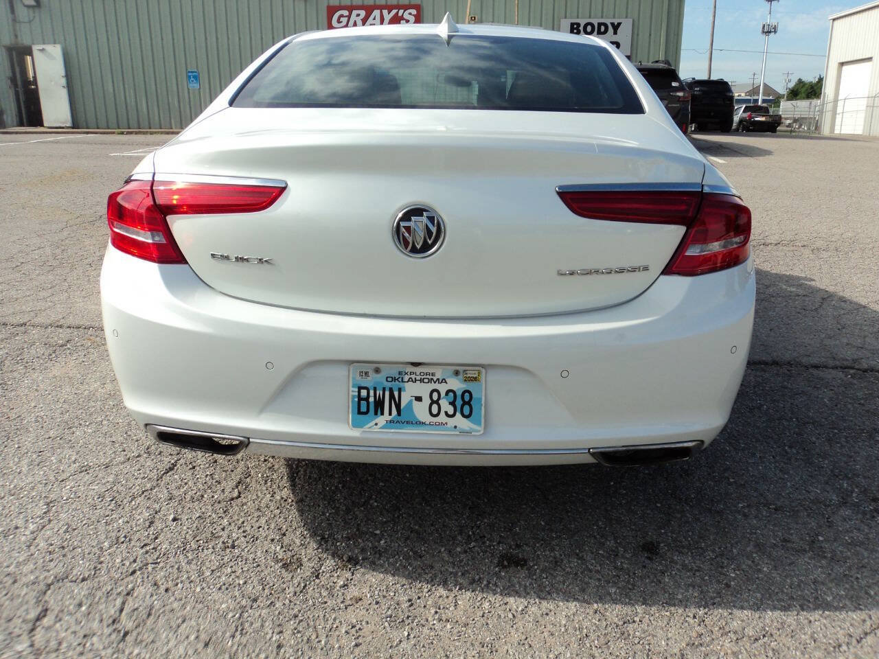 Used 2017 Buick LaCrosse Premium w/ Sights and Sounds Package FWD image 4
