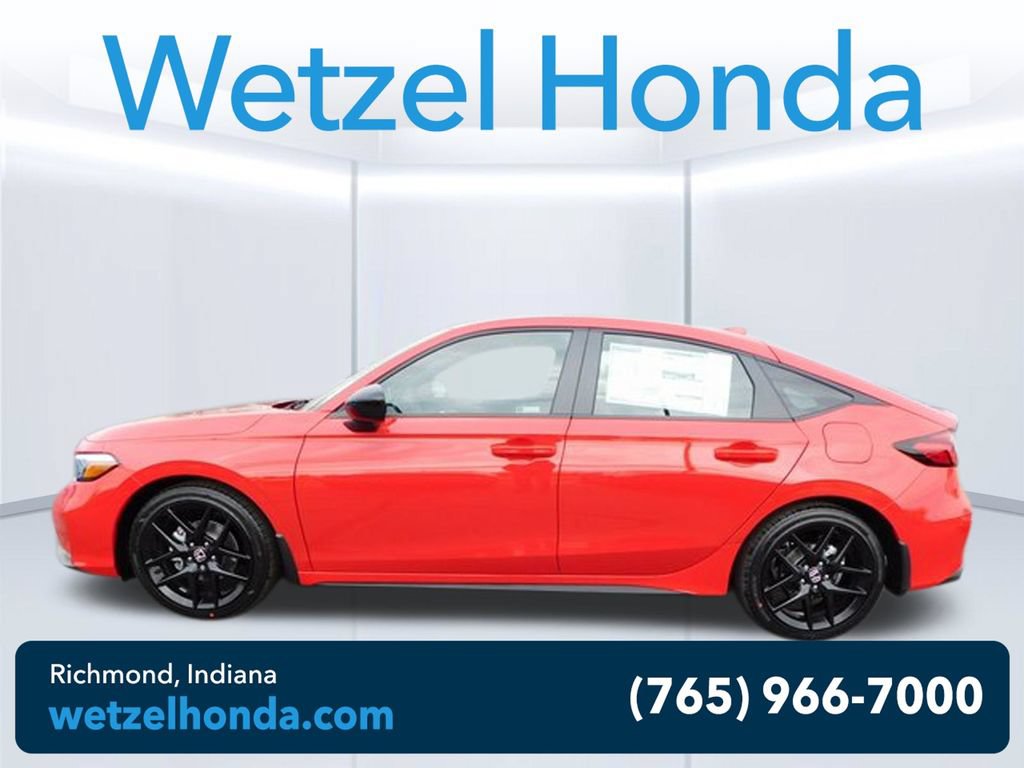 New 2026 Honda Civic Sport image 6
