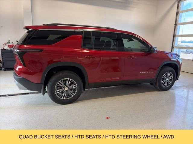 New 2026 Chevrolet Traverse LT image 2
