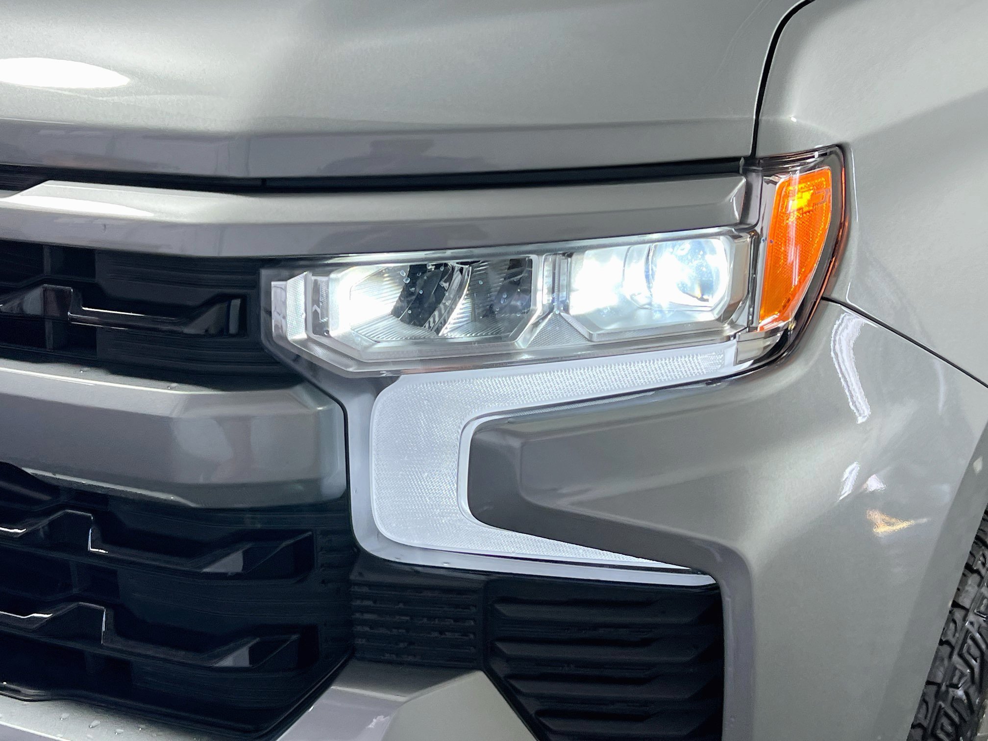 Used 2025 Chevrolet Silverado 1500 RST w/ Protection Package AWD/4WD image 11