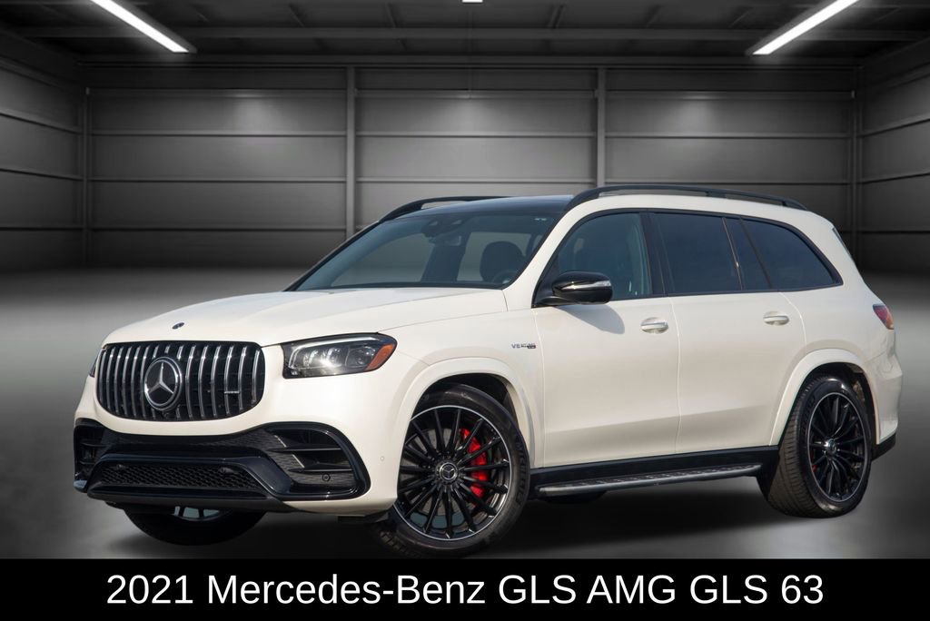 Certified 2021 Mercedes-Benz GLS 63 AMG 4MATIC