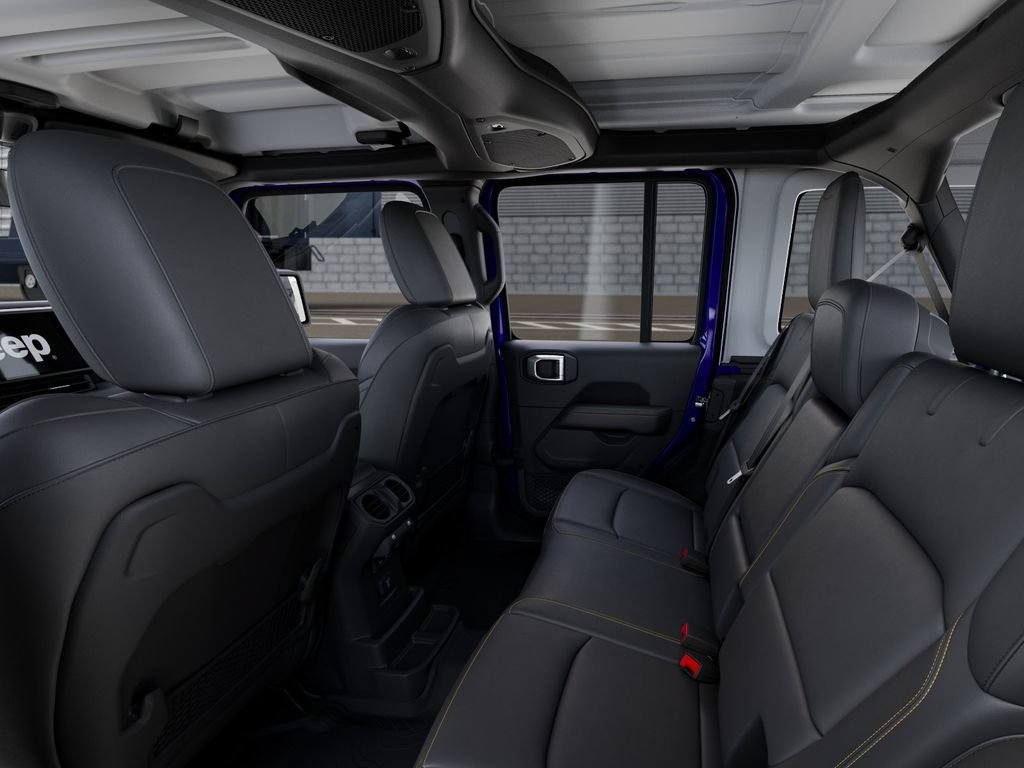 New 2026 Jeep Wrangler Unlimited Sahara AWD/4WD image 23