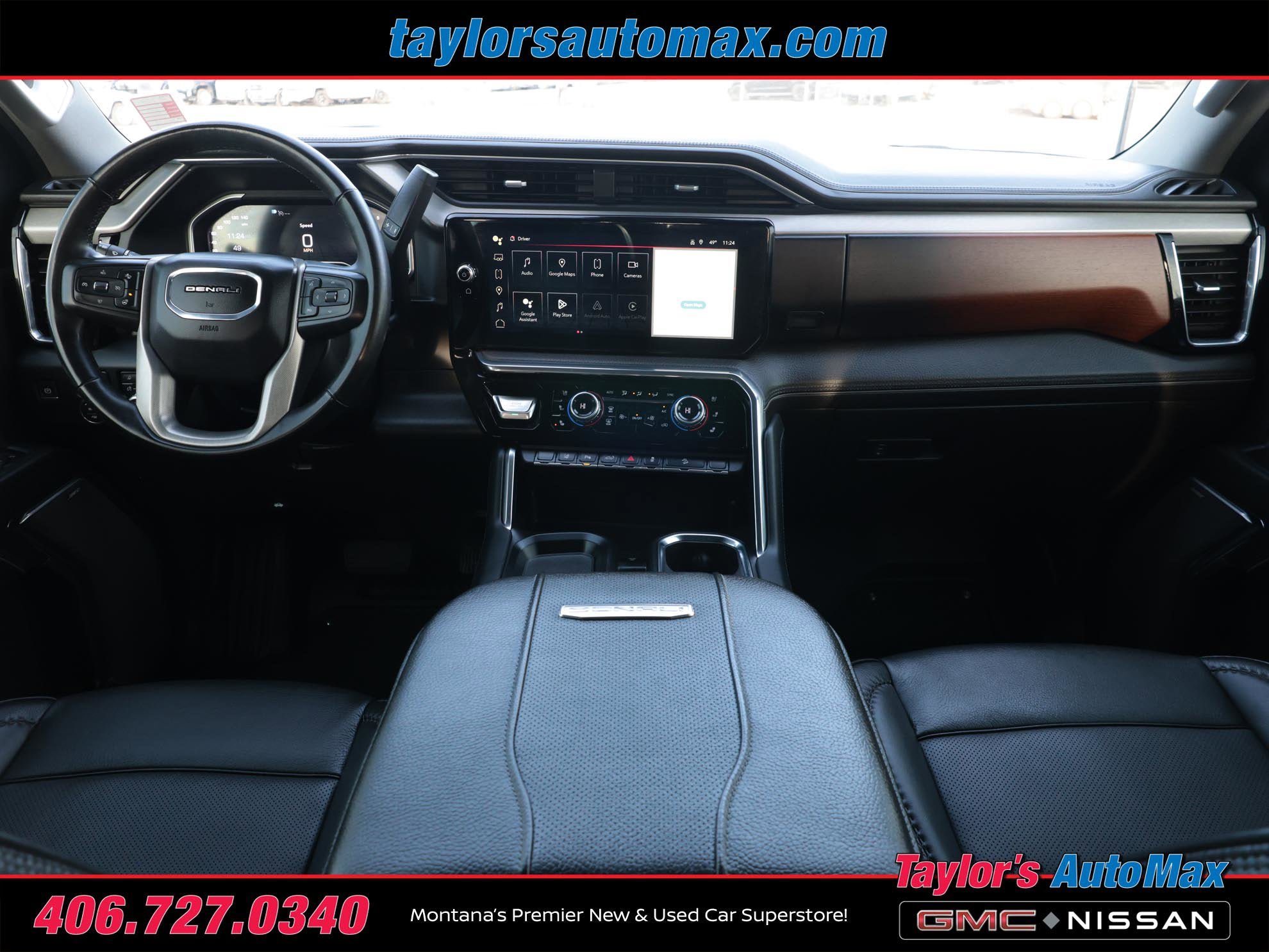 Used 2024 GMC Sierra 3500 Denali w/ Denali Reserve Package AWD/4WD image 10