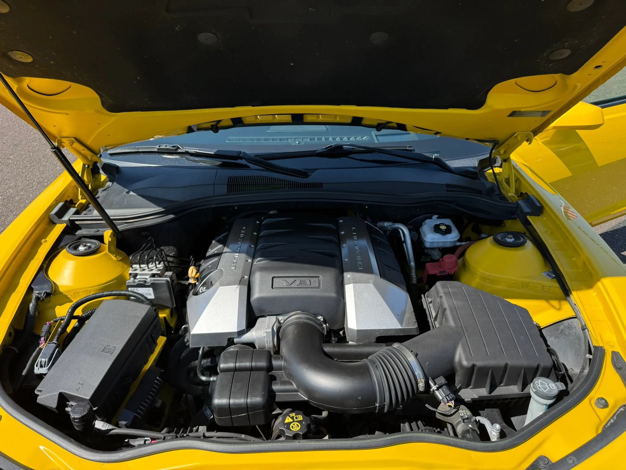 Used 2011 Chevrolet Camaro SS w/ RS Package RWD image 9