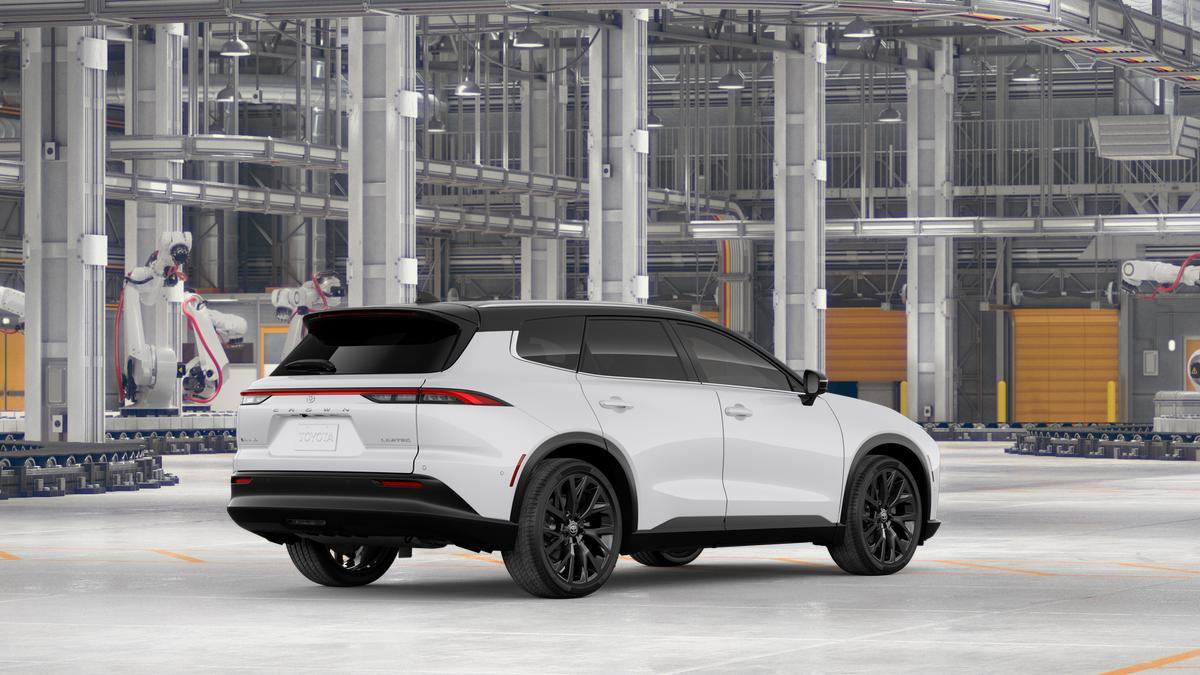 New 2026 Toyota Crown Signia AWD/4WD image 10