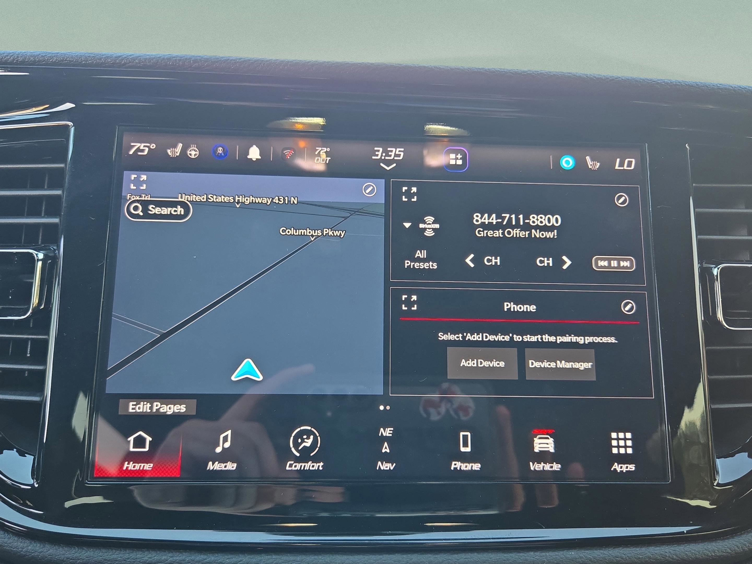 Used 2024 Dodge Durango SRT w/ Black Package image 14