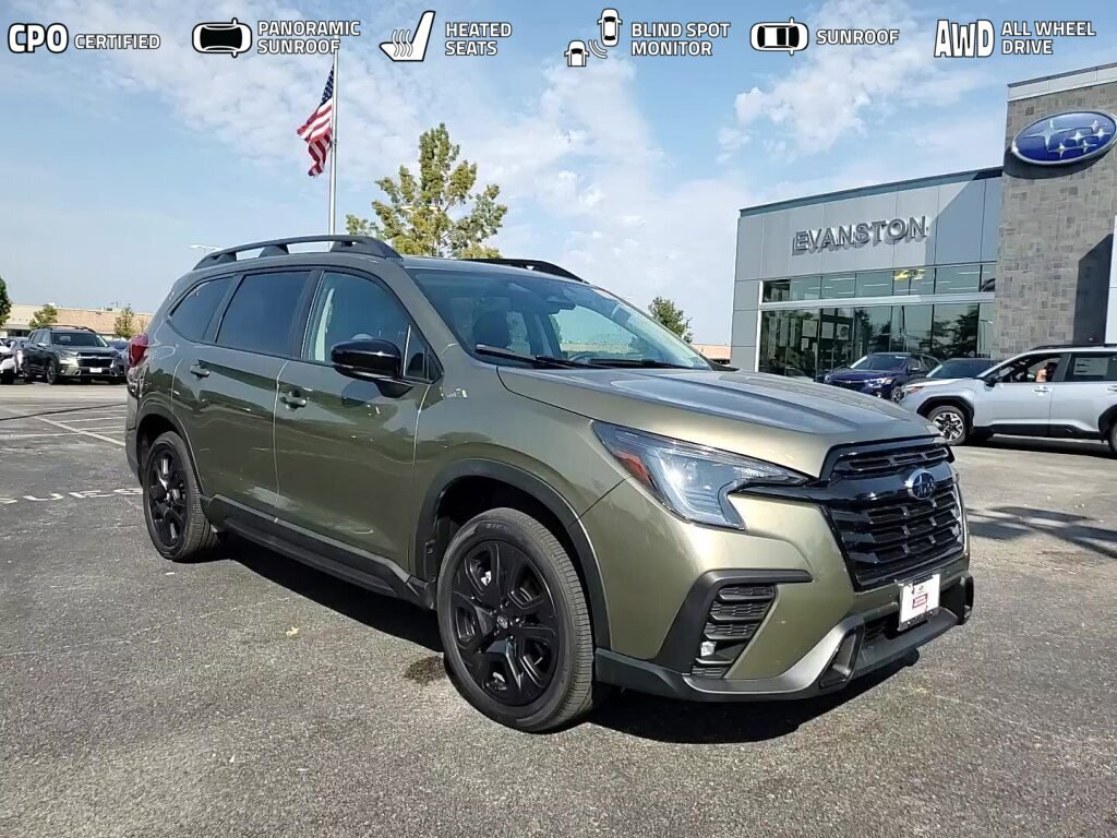 Certified 2025 Subaru Ascent Onyx Edition