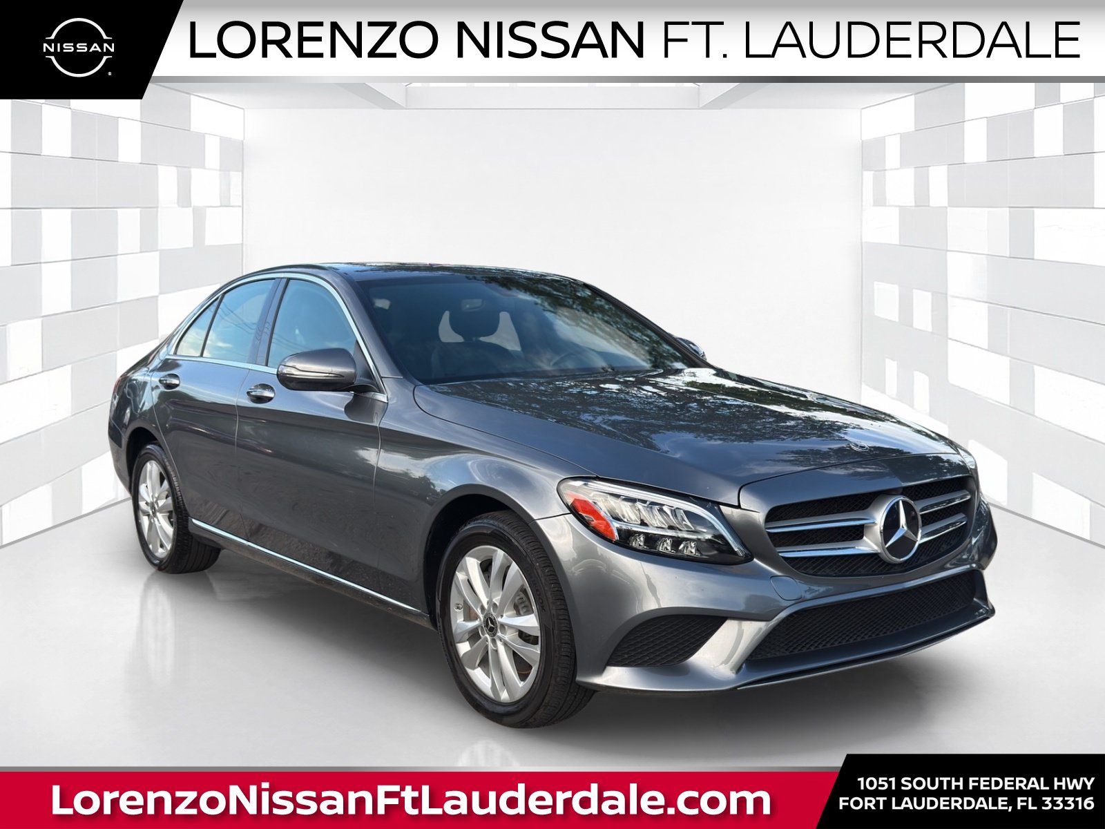 Used 2019 Mercedes-Benz C 300 4MATIC Sedan