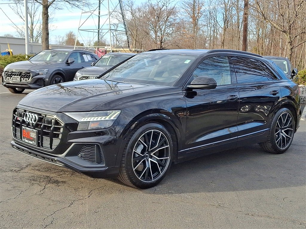 Used 2020 Audi SQ8 Prestige image 11
