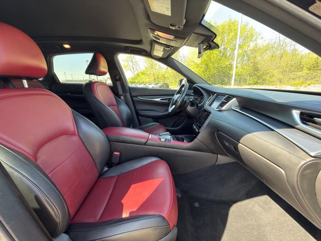 Certified 2025 INFINITI QX50 Sport AWD/4WD image 11