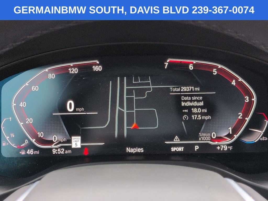 Certified 2024 BMW X3 sDrive30i w/ Convenience Package RWD image 30