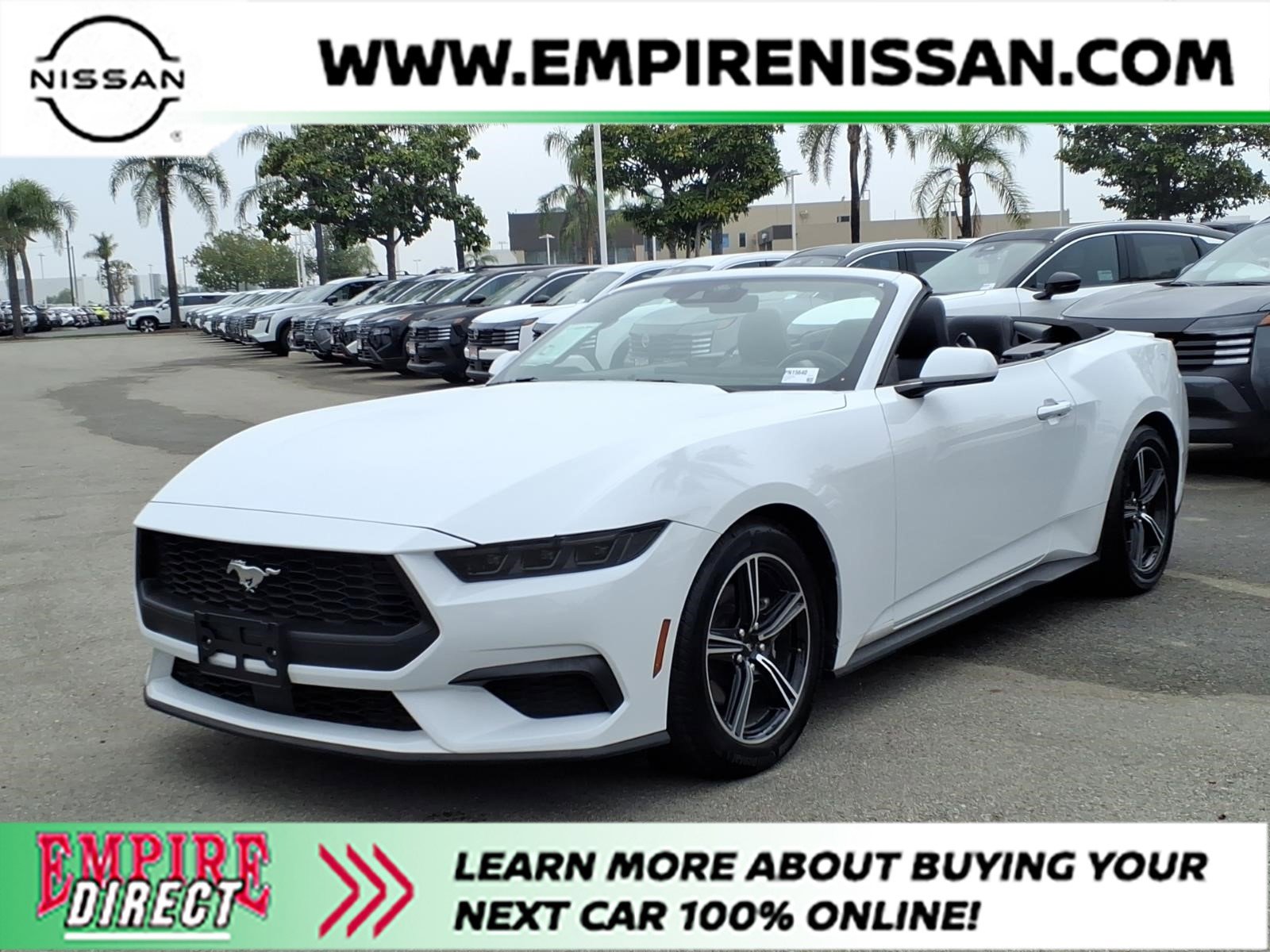 Used 2025 Ford Mustang Premium