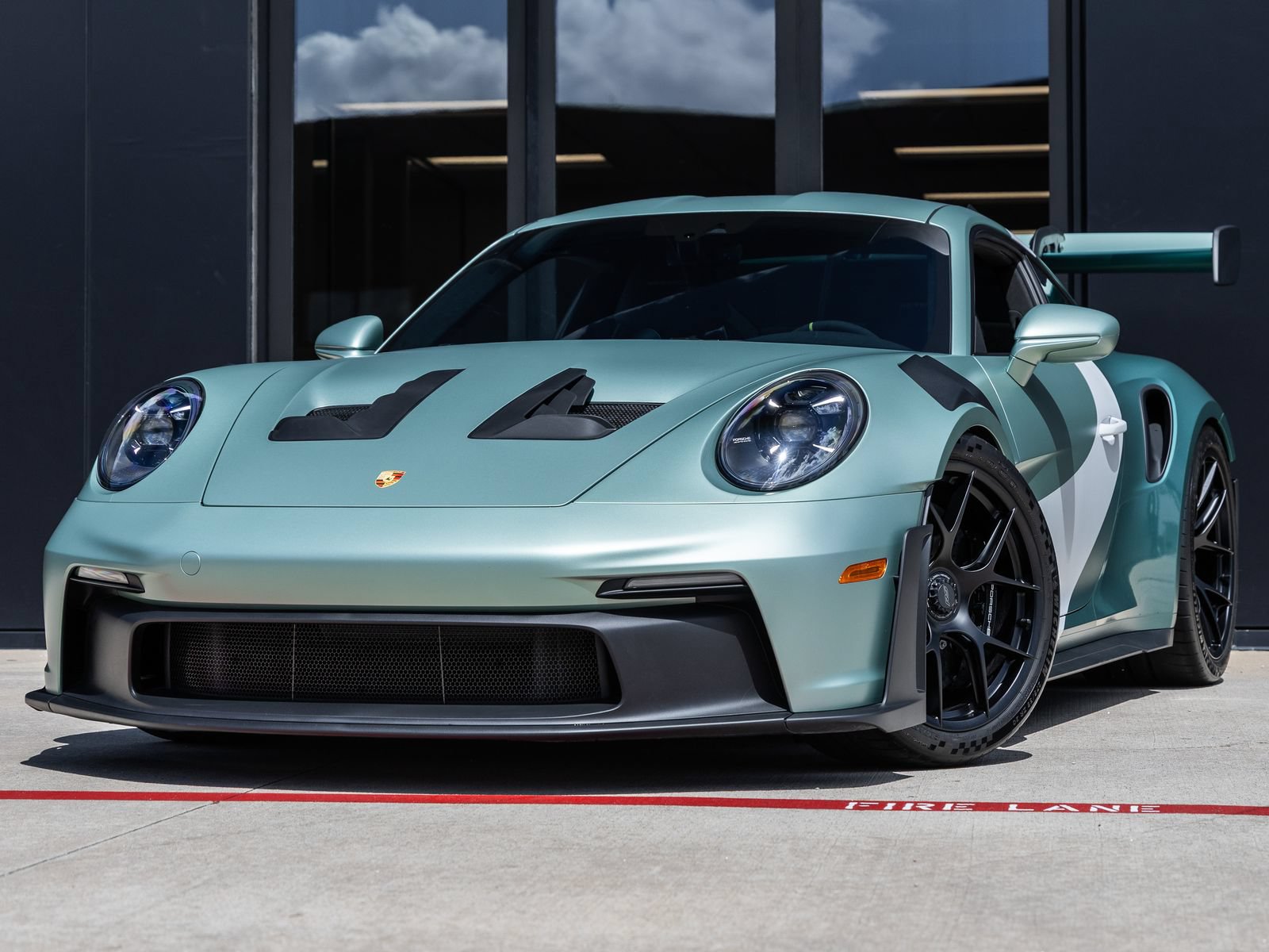 Certified 2024 Porsche 911 GT3 RS