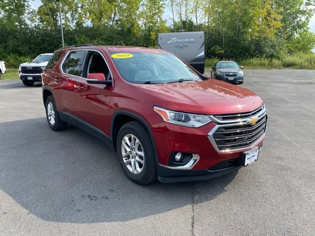 Used 2019 Chevrolet Traverse LT AWD/4WD image 10