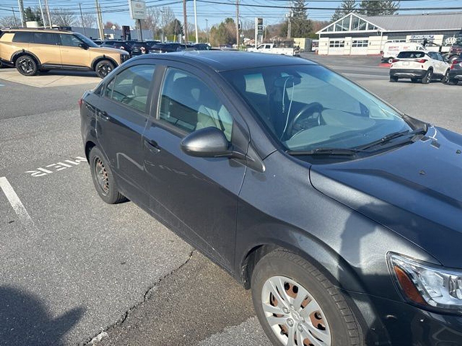 Used 2017 Chevrolet Sonic LS FWD image 2