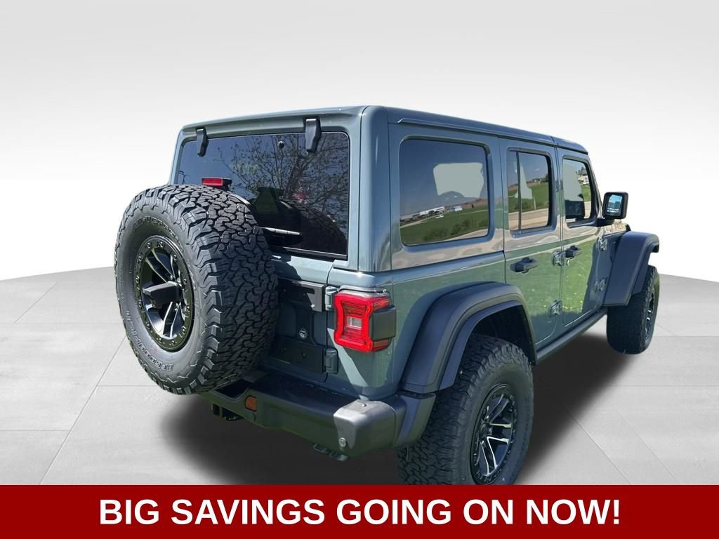 New 2026 Jeep Wrangler Unlimited Rubicon 392 w/ Quick Order Package 27X Moab AWD/4WD image 3