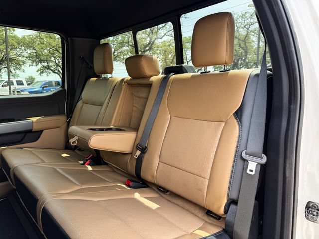Used 2023 Ford F350 Platinum w/ FX4 Off-Road Package AWD/4WD image 19