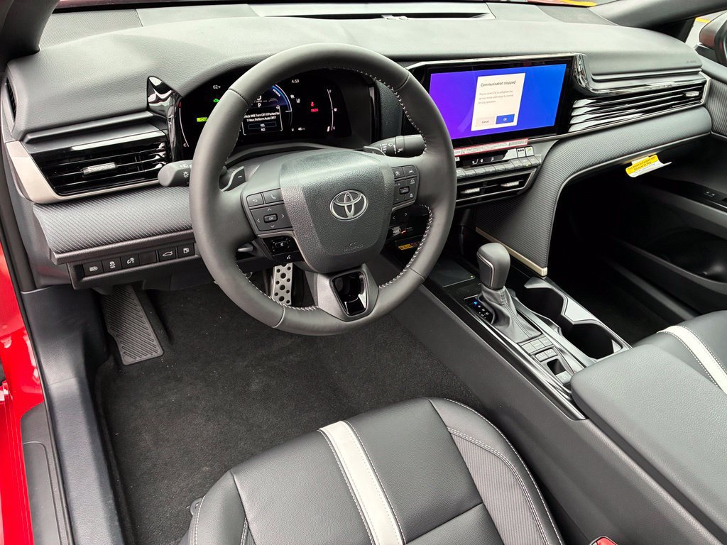 New 2026 Toyota Camry Hybrid AWD/4WD image 17