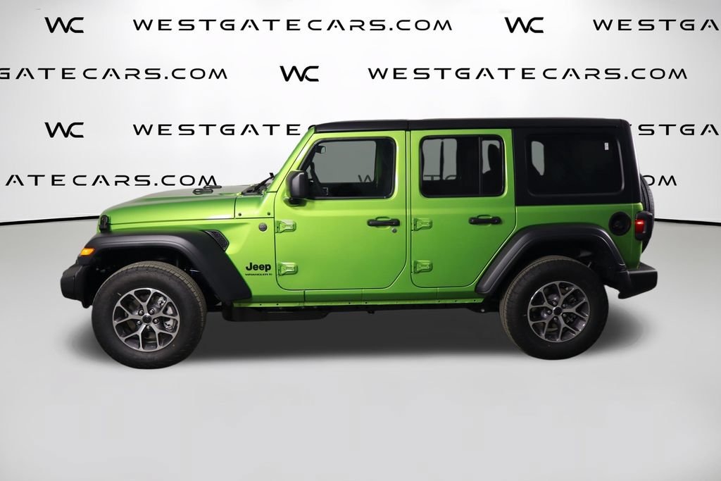New 2026 Jeep Wrangler Unlimited Sport AWD/4WD image 5