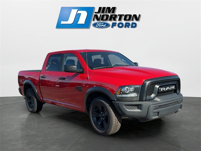 Used 2024 RAM 1500 Classic Warlock image 1