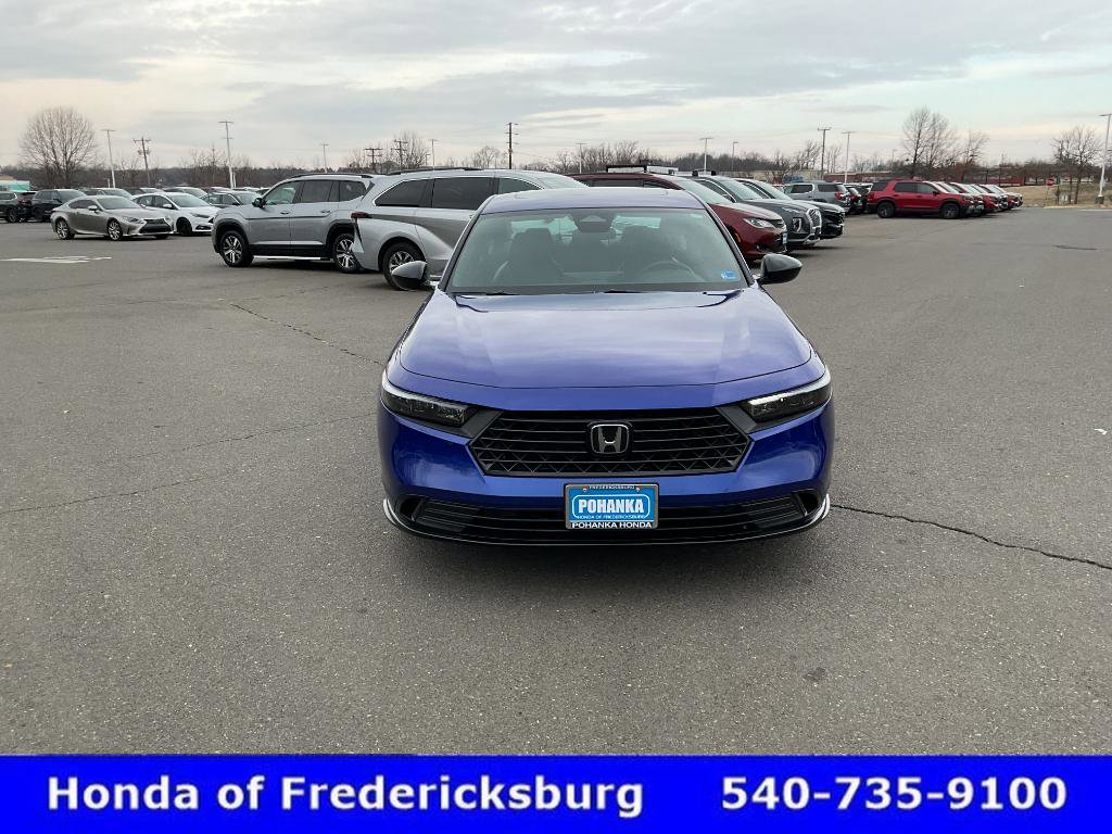 Certified 2023 Honda Accord Sport image 9