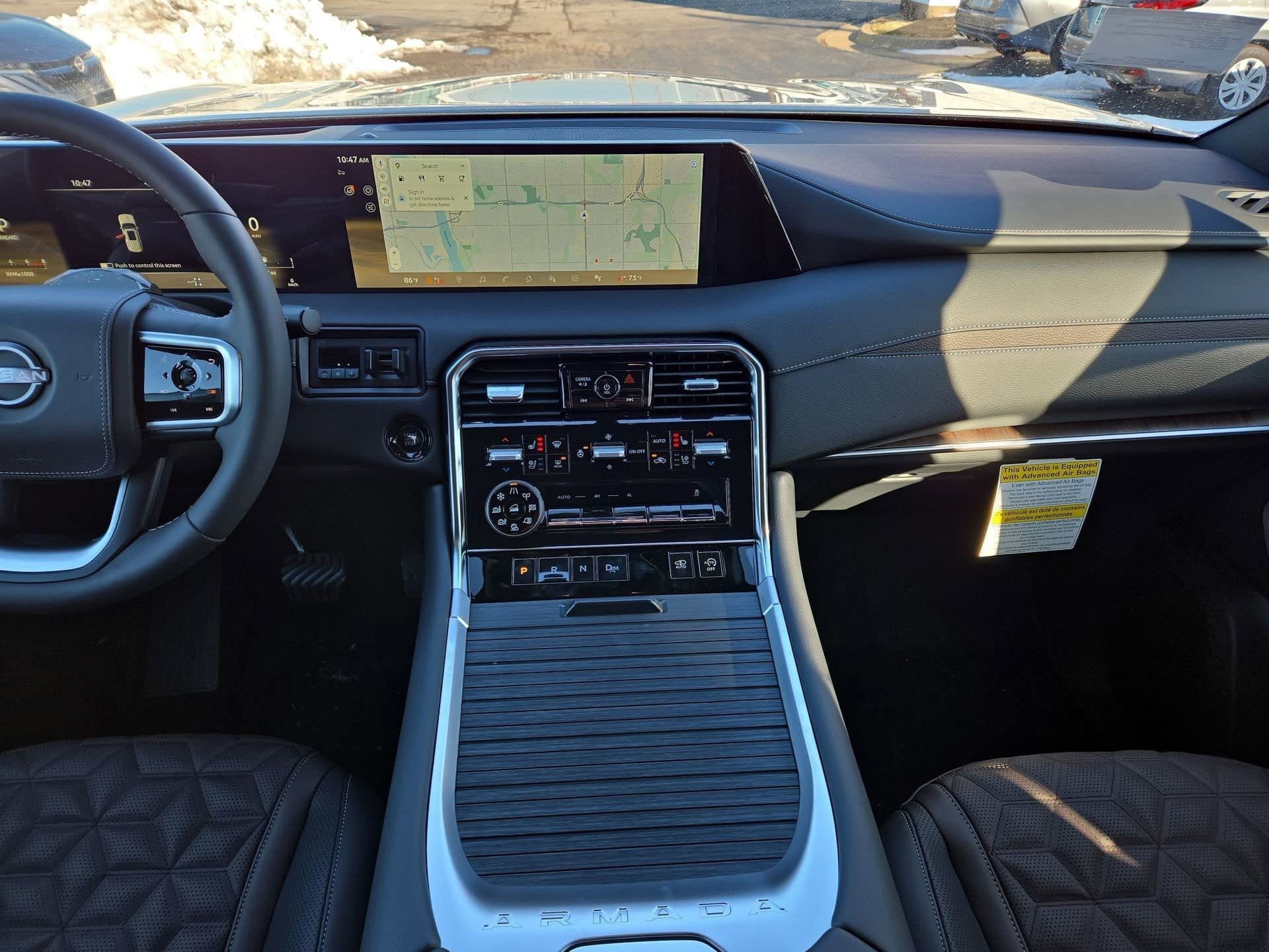 New 2026 Nissan Armada Platinum Reserve image 23
