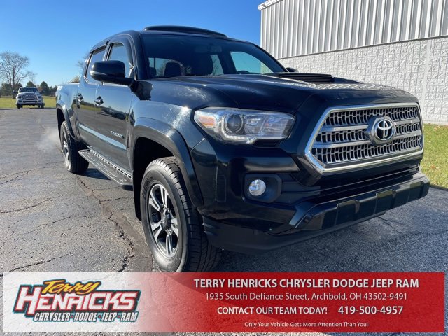 Used 2017 Toyota Tacoma TRD Sport