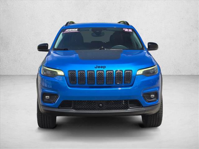 Used 2022 Jeep Cherokee Latitude w/ Trailer Tow Group AWD/4WD video 2