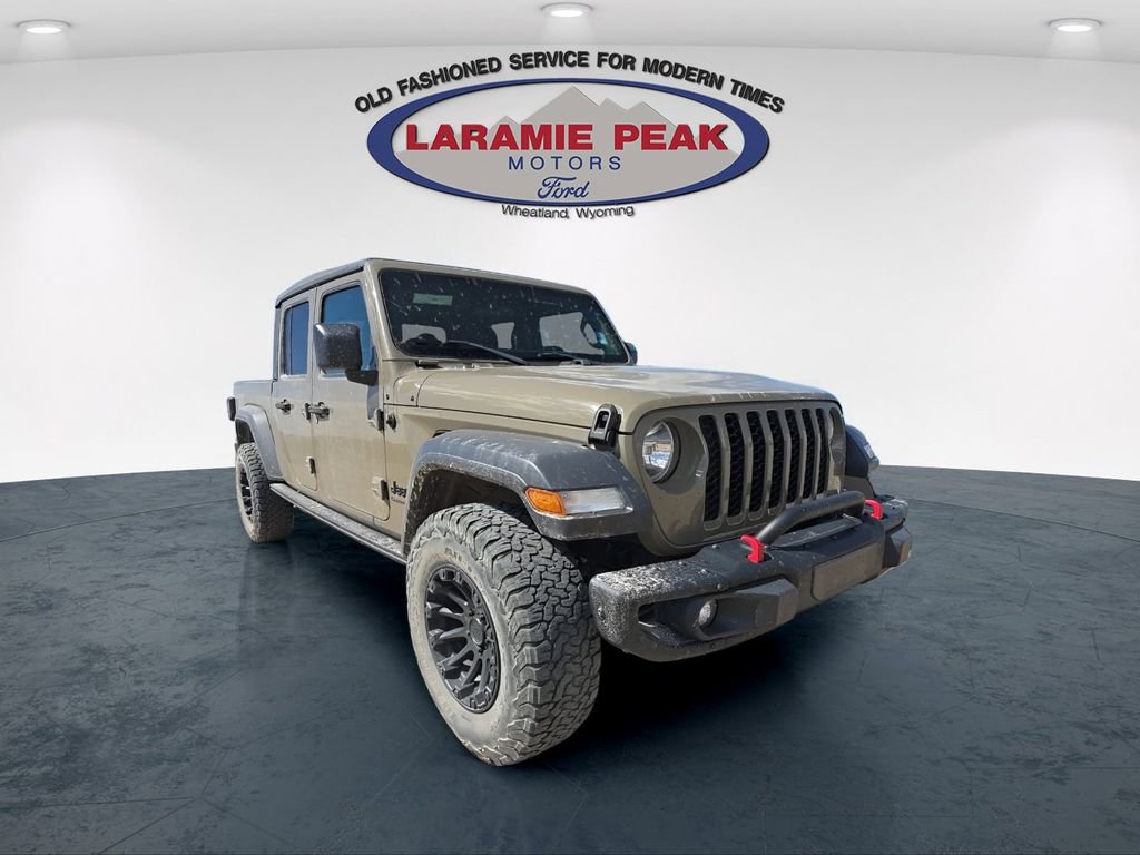 Used 2020 Jeep Gladiator Sport w/ Quick Order Package 24S