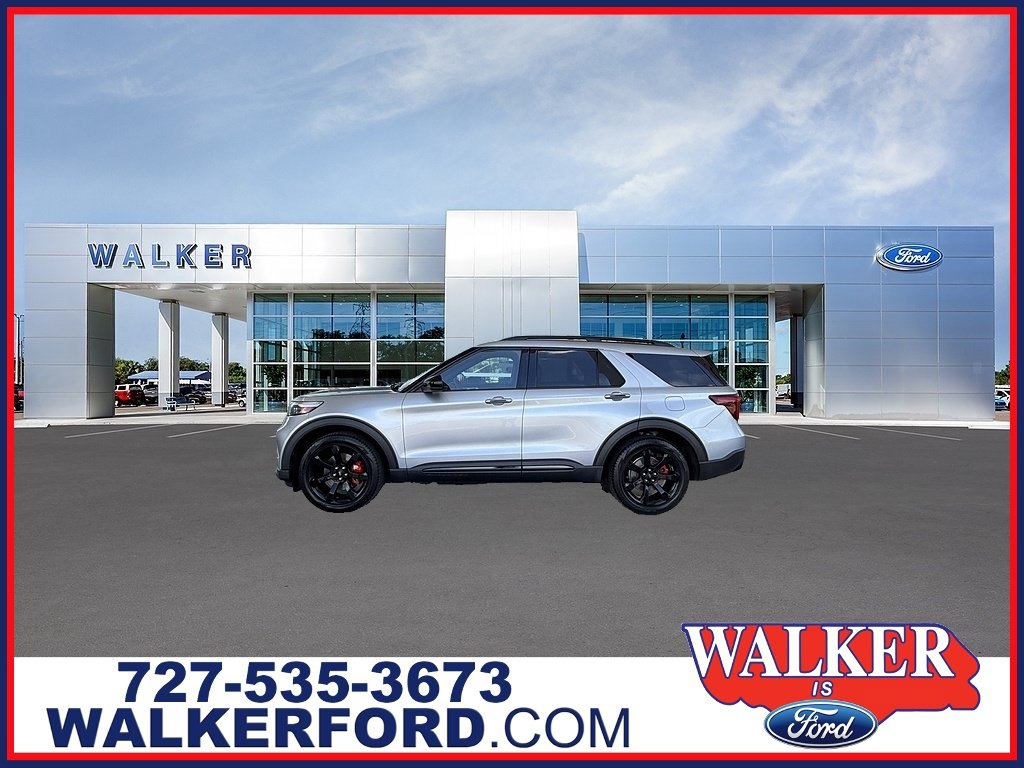 Certified 2022 Ford Explorer ST w/ ST Street Pack RWD image 1