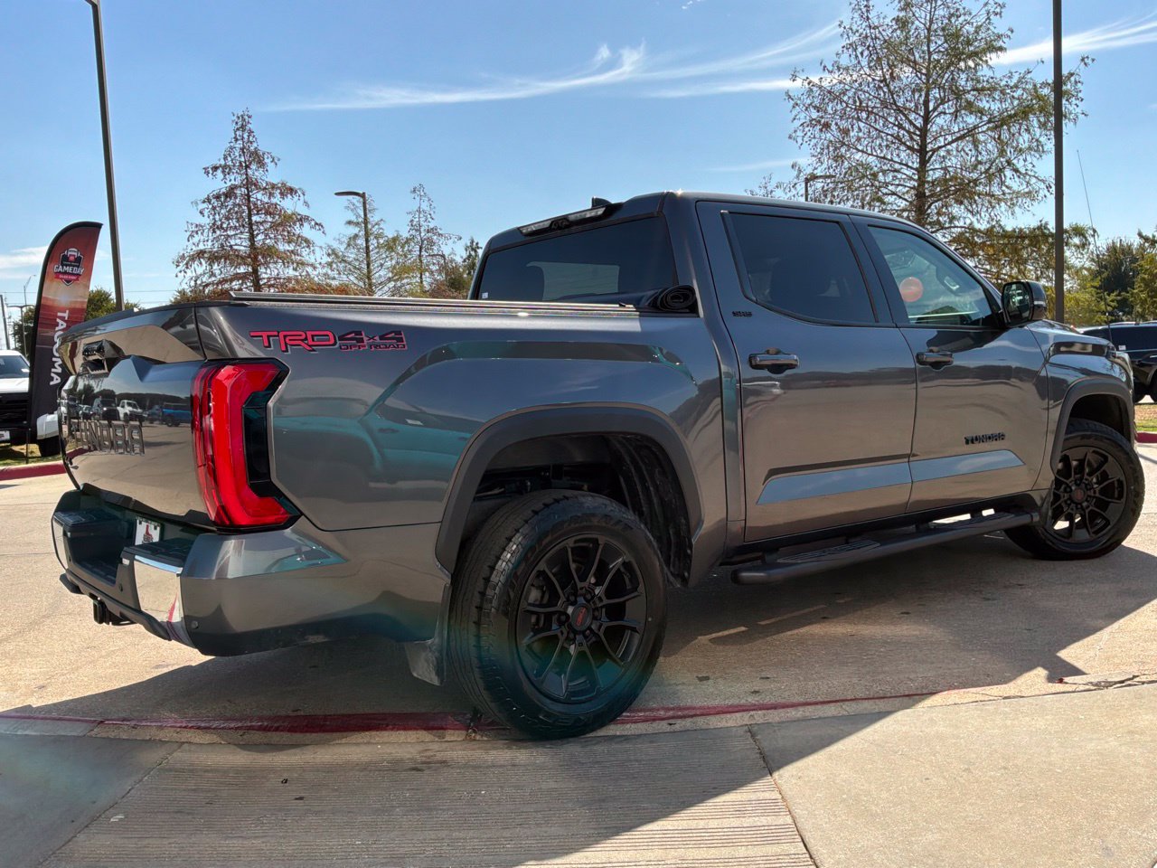 Used 2023 Toyota Tundra SR5 w/ TRD Off-Road Premium Package AWD/4WD image 6