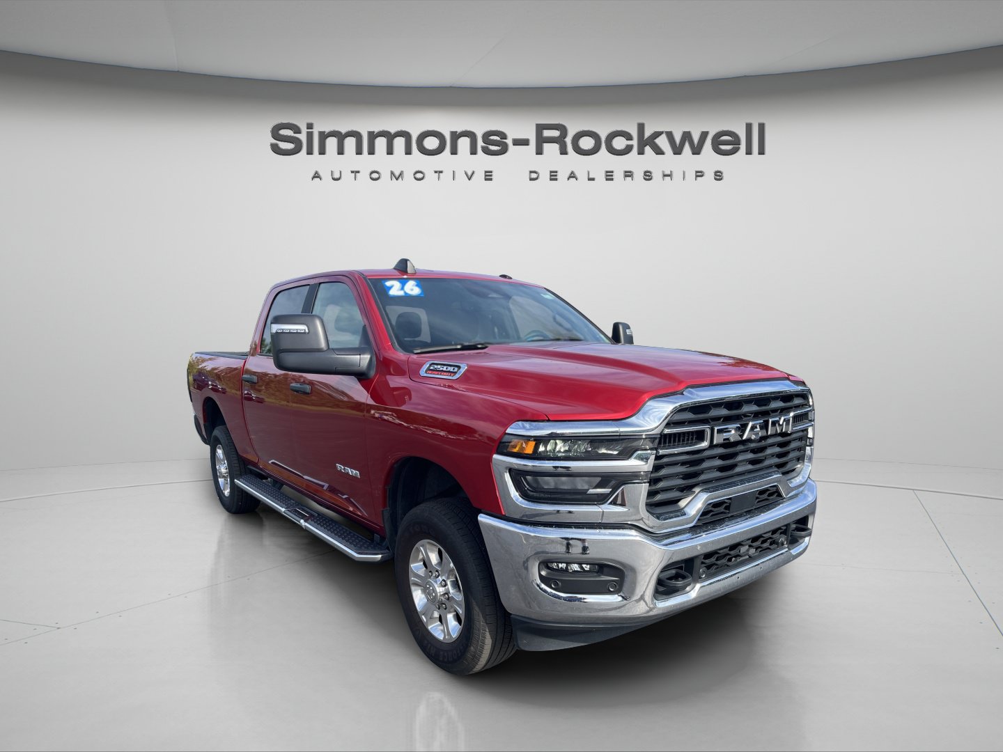 Used 2026 RAM 2500 Big Horn AWD/4WD image 7