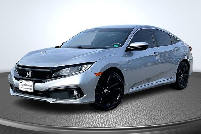 Used 2021 Honda Civic Sport image 1
