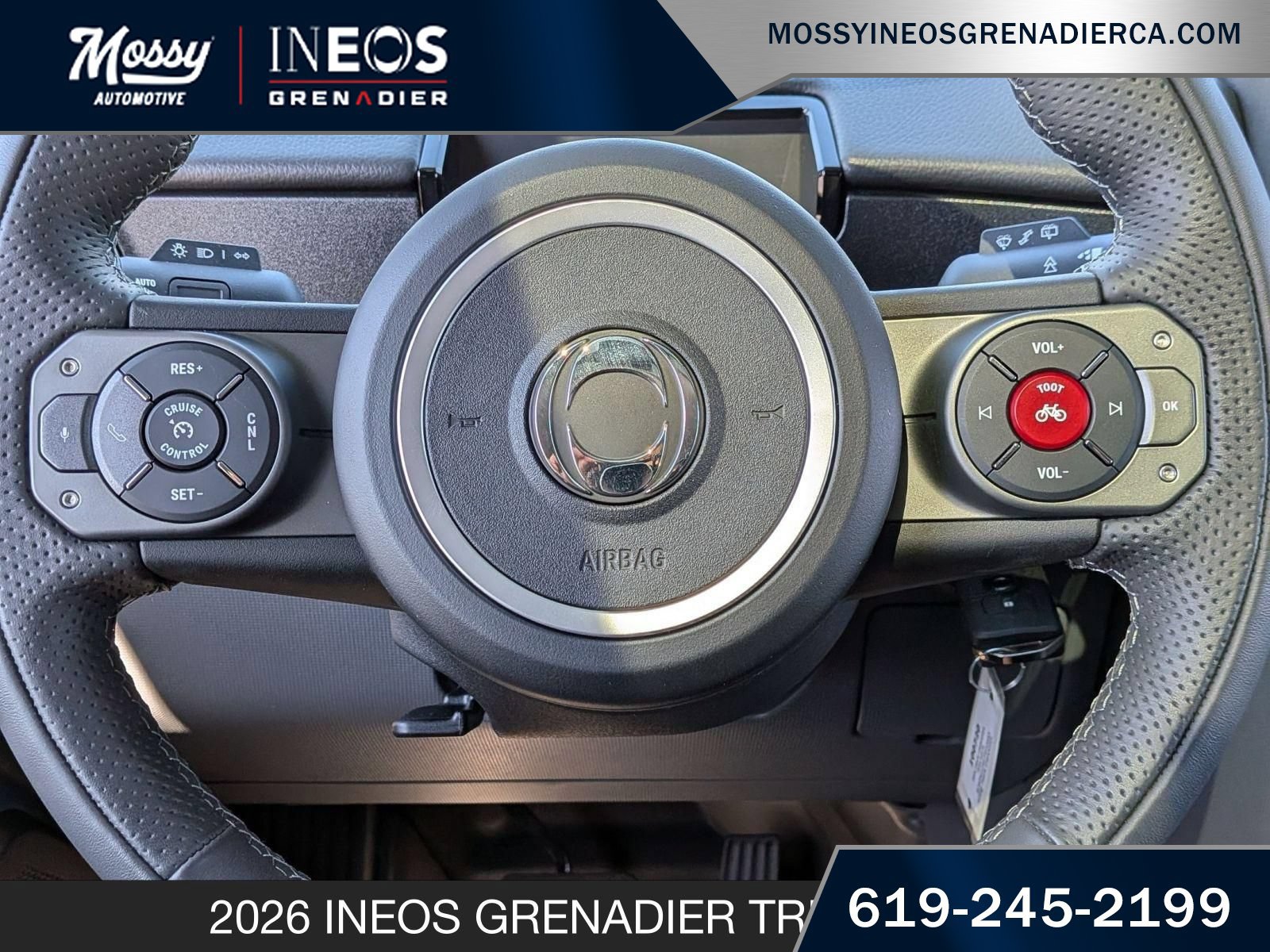 New 2026 INEOS Grenadier Station Wagon AWD/4WD image 11