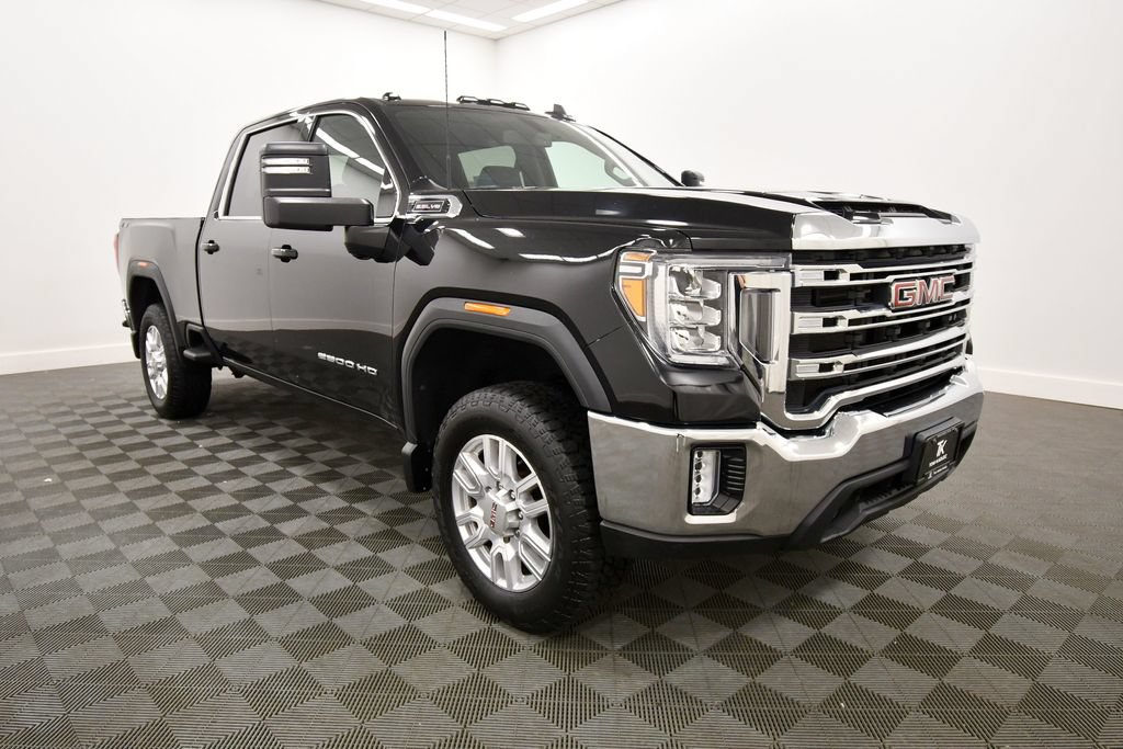 Used 2021 GMC Sierra 2500 SLE w/ Gooseneck/5TH Wheel Package AWD/4WD image 10