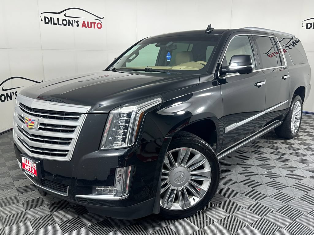 Used 2018 Cadillac Escalade ESV Platinum AWD/4WD image 1