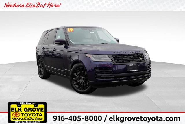 Used 2019 Land Rover Range Rover HSE