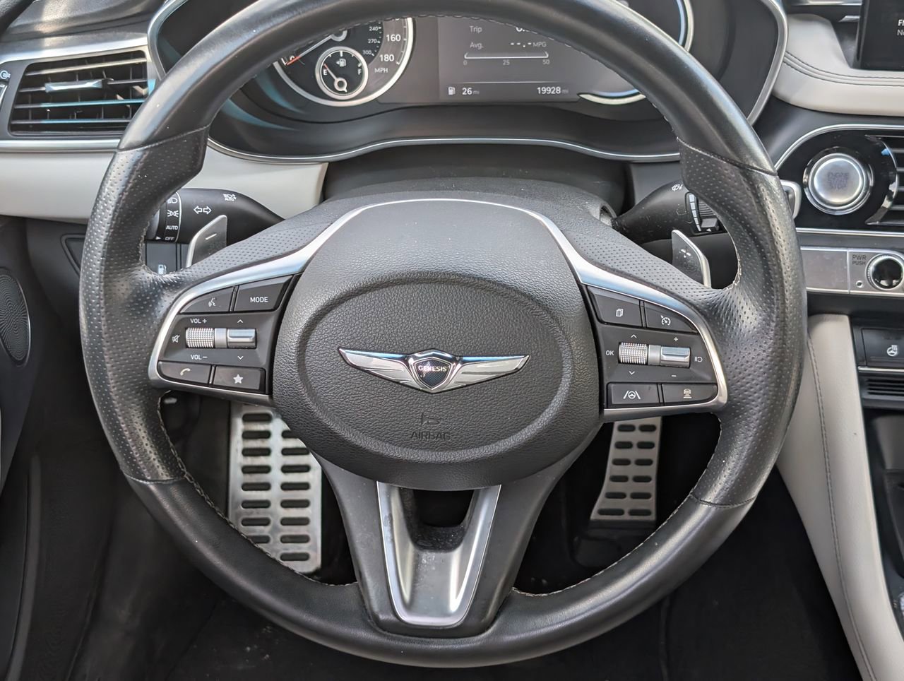 Used 2023 Genesis G70 2.0T w/ Sport Prestige Package image 11