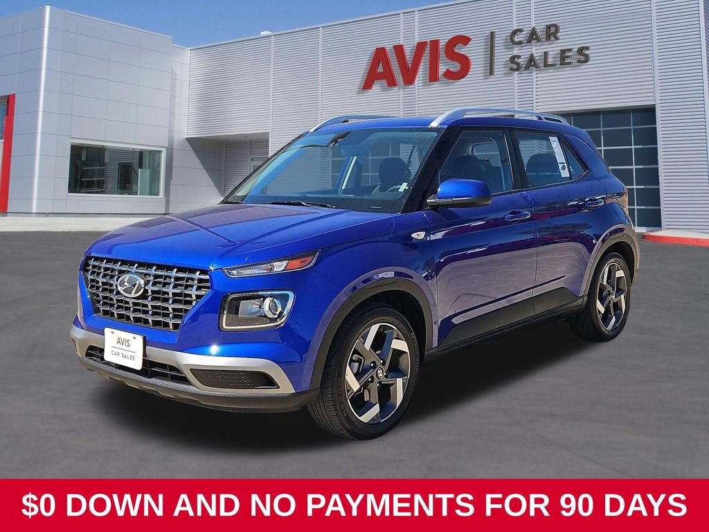 Used 2025 Hyundai Venue SEL