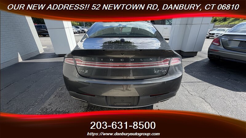 Used 2017 Lincoln MKZ Select w/ Select Plus Package AWD/4WD image 4