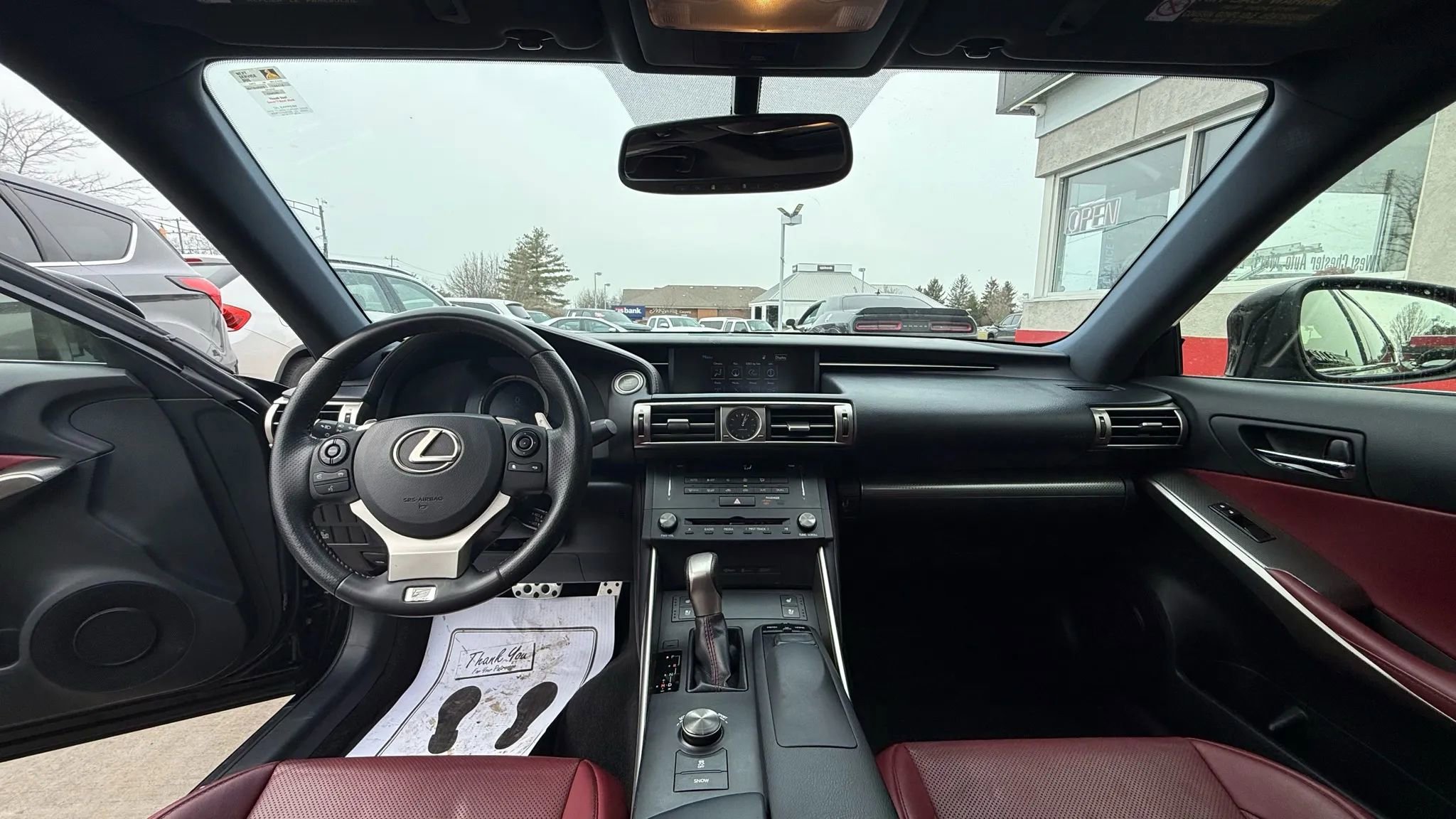 Used 2015 Lexus IS 250 AWD w/ F-Sport Package image 15